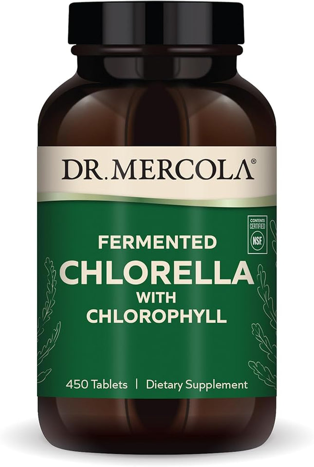 Fermented Chlorella