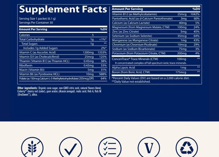 Electrolyte Stamina Power Pak — Raspberry