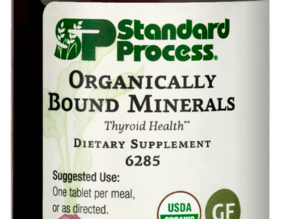 Organically Bound Minerals, 180 Tablets