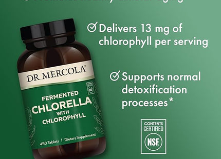 Fermented Chlorella