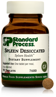 Spleen Desiccated, 90 Tablets
