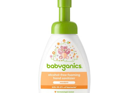 Babyganics Alcohol-Free Baby Safe Foaming Hand Sanitizer