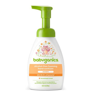 Babyganics Alcohol-Free Baby Safe Foaming Hand Sanitizer