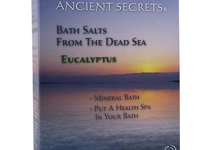Bath Salts From The Dead Sea (Eucalyptus)