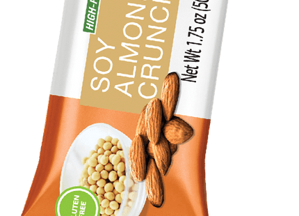 StandardBar®-Soy Almond Crunch, 18 1.75 oz. (50 g) Bars