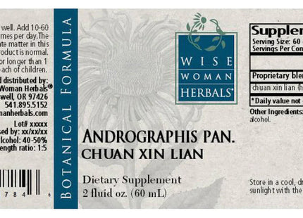 Chuan Xin Lian, Andrographis Pan.