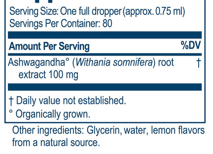 Ashwagandha Drops