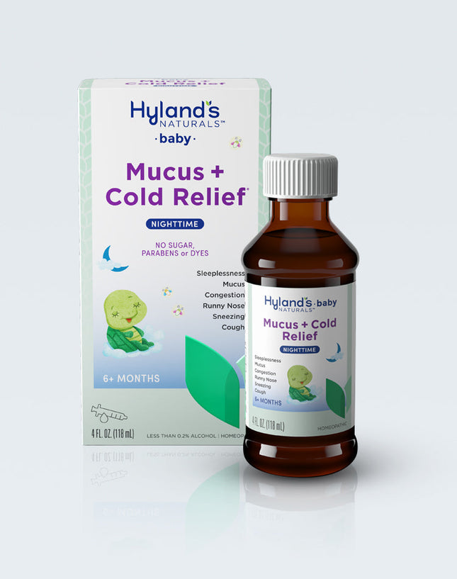 Baby Mucus + Cold Relief Nighttime