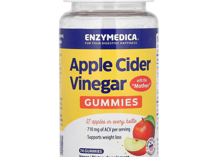 Apple Cider Vinegar (with the “Mother”) Gummies