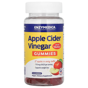 Apple Cider Vinegar (with the “Mother”) Gummies