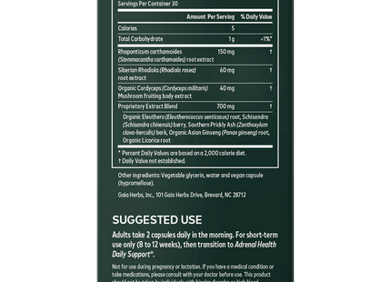 Adrenal Health® Jump Start