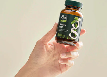 Ginkgo Leaf, 60 Caps