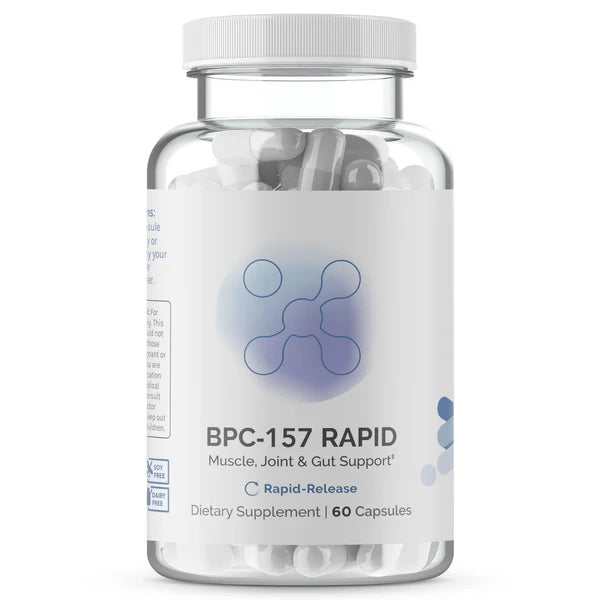 BPC-157 Rapid - 250 mcg, 60 caps