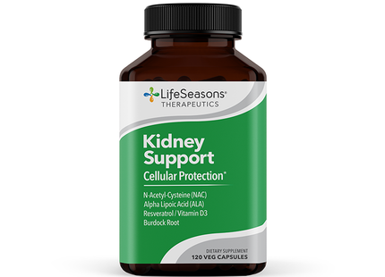 Kidney Support (Cellular Protection), 120 Caps