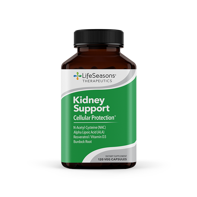 Kidney Support (Cellular Protection), 120 Caps