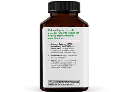 Kidney Support (Cellular Protection), 120 Caps