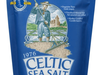 Celtic Sea Salt Light Grey 1 lb bag