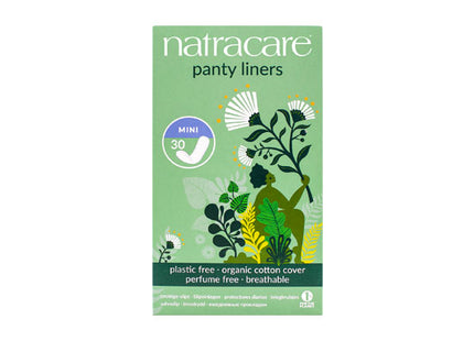 Natracare - Panty Liners Mini, 30 ct