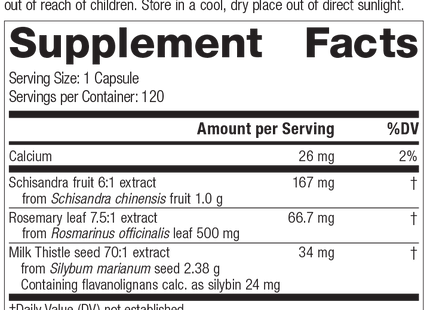 Rev 01 Supplement Facts