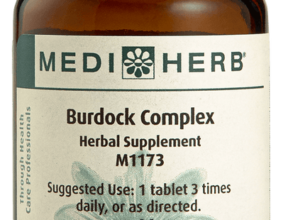 Burdock Complex, 60 Tablets