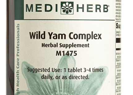 Wild Yam Complex, 120 Tablets