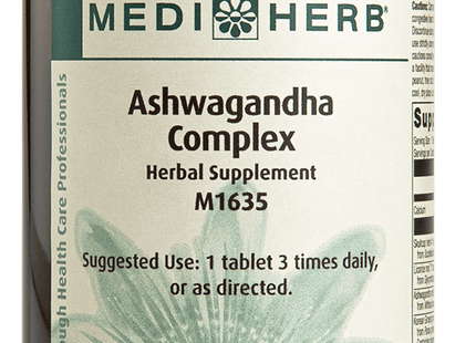 Ashwagandha Complex, 120 Tablets