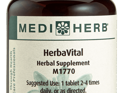 HerbaVital, 60 Tablets