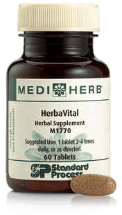HerbaVital, 60 Tablets