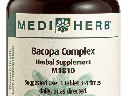 Bacopa Complex, 60 Tablets