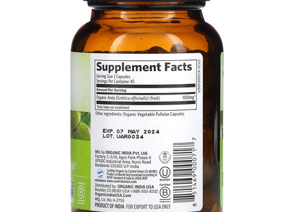 Amla Rejuvenation Superfruit, 90 Caps