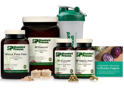 Purification Product Kit with SP Complete® and Whole Food Fiber, 1 Kit With SP Complete and Whole Food Fiber
