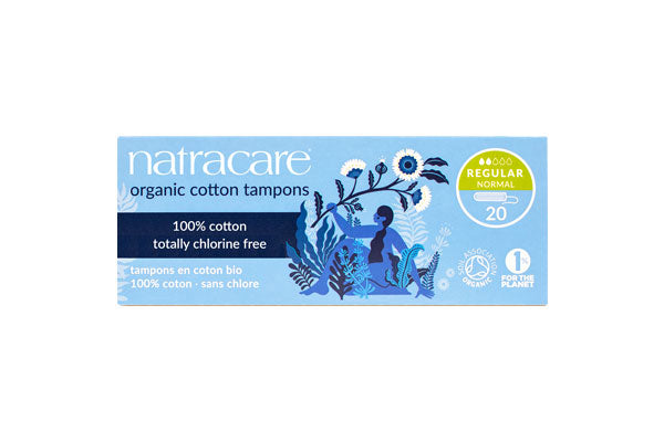 Natracare - Tampons (Regular), 20 ct