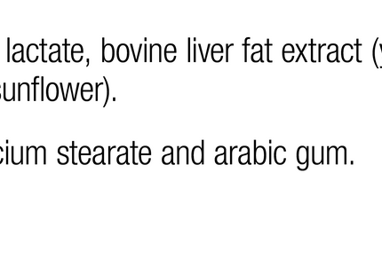 VF Antronex® for Pets, 90 Tablets, Rev 05 Supplement Facts