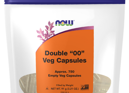 Empty Capsules, Vegetarian, Double "00"