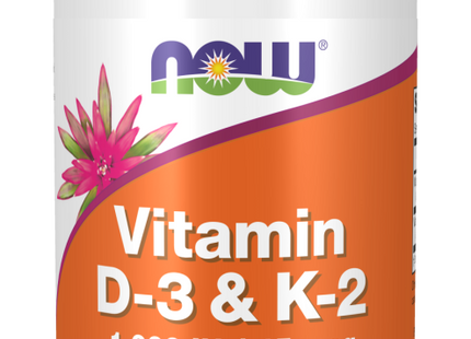 Vitamin D-3 & K-2 Veg Capsules