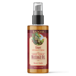Ginger Massage Oil (4 fl oz)