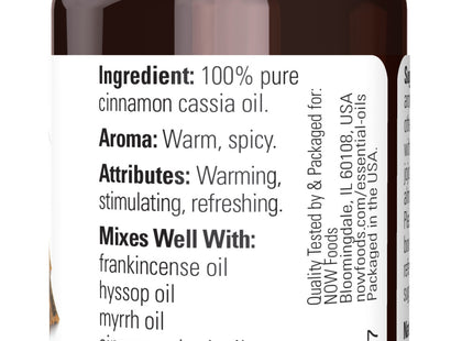 Cinnamon Cassia Oil