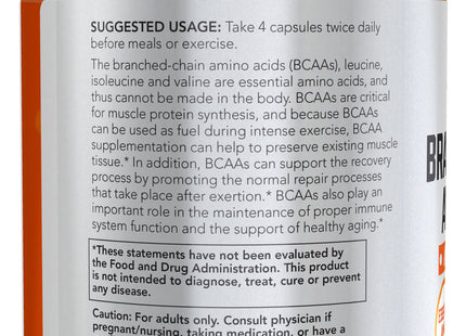 Branched Chain Amino Acids Veg Capsules