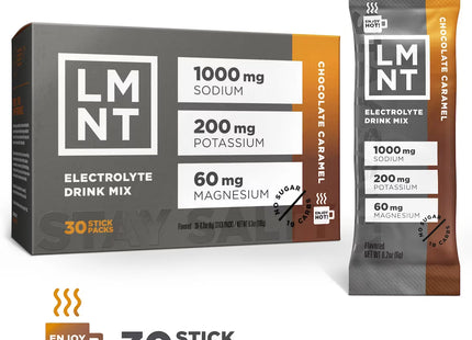 LMNT - Chocolate Caramel, 30 ct