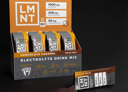 LMNT - Chocolate Caramel, 30 ct