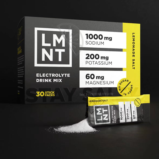 LMNT Lemonade Salt, 30 ct