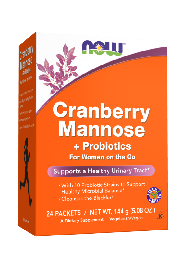 Cranberry Mannose + Probiotics Packets