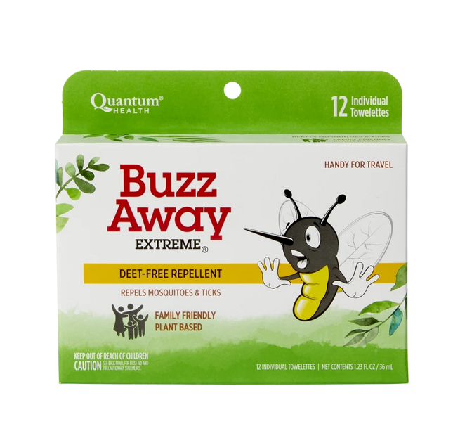 Buzz Away Extreme® Towelettes