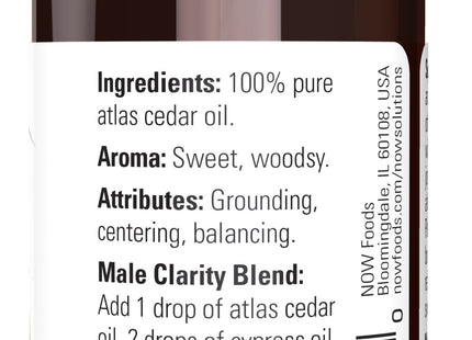 Atlas Cedar Oil