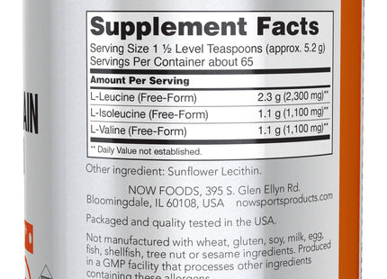 Branched Chain Amino Acid Powder