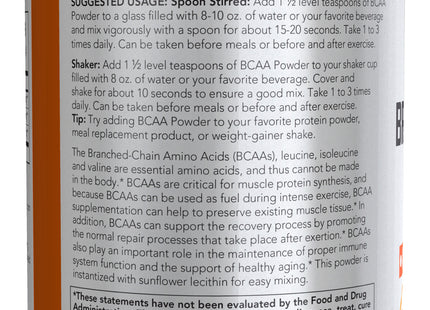 Branched Chain Amino Acid Powder