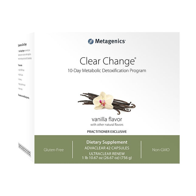 Clear Change® 10 Day Program with UltraClear® RENEW Vanilla